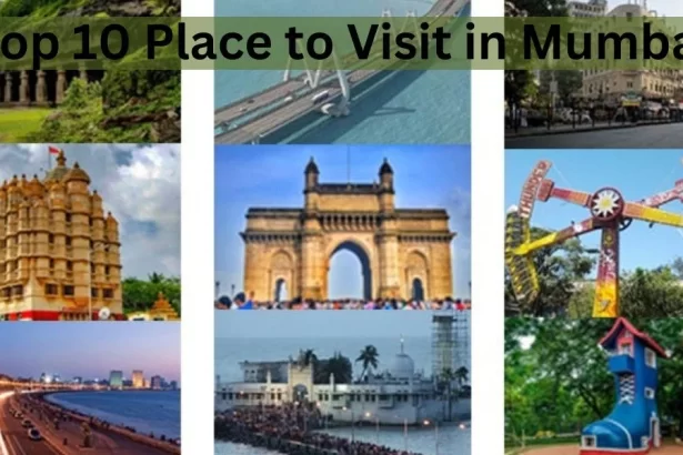 Top 10 Place to Visit in Mumbai