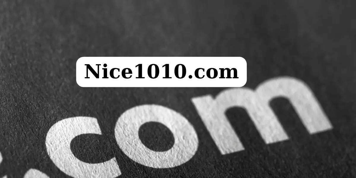 Nice1010.com