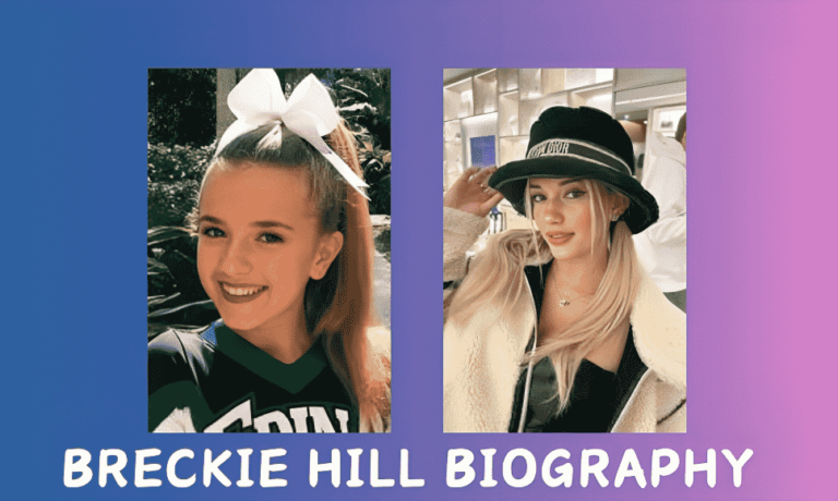 Breckie Hill Bio, Age, Early Life, Career, Net Worth And More!