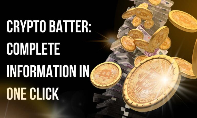 Crypto Batter: Complete Information In One Click